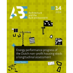 TU Delft Open Energy performance progress of the Dutch non-profit housing stock: a longitudinal assessment