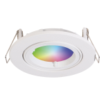 HOFTRONIC Dublin Smart Inbouwspots RGBWW IP20 Wit