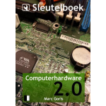 Maak Je Eigen Onderwijsboek Sleutelboek Computerhardware 2.0 (B&W)