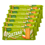Sultana - Fruit Biscuit Appel- 6x (5x 3 stuks)
