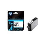 HP 364 Black Ink Cartridge - Zwart