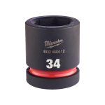 Milwaukee SHOCKWAVE™ Slagdop 1" 34mm | 1 stuk - 4932480412