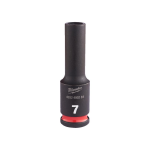 Milwaukee SHOCKWAVE™ Slagdop 3/8" diep 7mm | 1 stuk - 4932480281