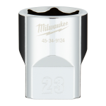 Milwaukee 1/2˝ Dop Metrisch - 23 mm - 4932480021