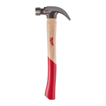 Milwaukee 570g Hickory Gebogen Klauwhamer - 4932478660