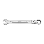 Milwaukee 17 mm MAX BITE™ Flex Steek Ratelsleutel - 4932480190