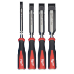 Milwaukee Steekbeitel Set | 4-delig - 4932479897