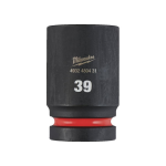 Milwaukee SHOCKWAVE™ Slagdop 1" diep 39mm | 1 stuk - 4932480431