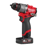 Milwaukee M12 FDD2-602X | M12 FUEL™ Compacte Accu Boorschroefmachine - 4933479875