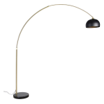 QAZQA Booglamp xxl Modern - L 221cm - Noir