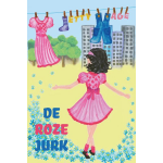 De roze jurk