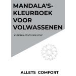 Brave New Books Mandala&apos;s-kleurboek voor volwassenen-Kleuren stap voor stap-A5 Mini- Allets Comfort