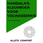 Brave New Books Mandala&apos;s-kleurboek voor volwassenen-Kleuren moeilijk-A5 Mini- Allets Comfort
