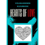 Brave New Books Volwassenen kleurboek : Hearts Of Love