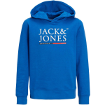 JACK & JONES - Sudadera De Niño Con Capucha - Azul