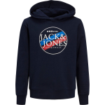 JACK & JONES - Sudadera De Niño Con Capucha - Azul