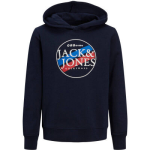 JACK & JONES - Sudadera De Niño Con Capucha - Blauw