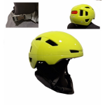 Helm pedelec snorfiets NTA-8776 keur M 52-57 geel CAB safety