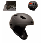 Helm pedelec snorfiets NTA-8776 keur L 56-62 zwart mat CAB safety