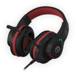 Qware Gaming Headset Tulsa - Red