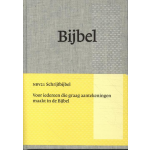 Bijbel NBV21 Schrijfbijbel