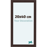 Your Decoration Como Mdf Fotolijst 20x40cm Eiken Donker - Bruin