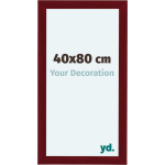 Your Decoration Como Mdf Fotolijst 40x80cm Wijn Geveegd - Rood