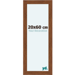 Your Decoration Como Mdf Fotolijst 20x60cm Eiken Rustiek - Bruin