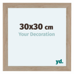 Your Decoration Como Mdf Fotolijst 30x30cm Eiken Licht - Bruin