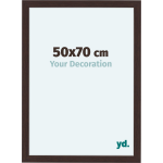 Your Decoration Como Mdf Fotolijst 50x70cm Eiken Donker - Bruin