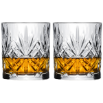 Jay Hill Cocktailglazen / Whiskey Glazen / Waterglazen Moy - 320 Ml - 2 Stuks