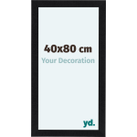 Your Decoration Como Mdf Fotolijst 40x80cm Mat - Zwart