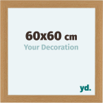 Your Decoration Como Mdf Fotolijst 60x60cm Beuken - Bruin