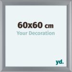 Your Decoration Como Mdf Fotolijst 60x60cm Zilver Mat