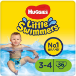 Huggies Little Swimmers (3 - 4) 7 - 15kg / 12st + X3