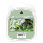 Village Candle Geurwax Eucalyptus Mint 3 X 8 X 10,5 Cm - Groen