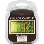 Village Candle Geurwax Black Bamboo 3 X 8 X 10,5 Cm - Zwart