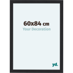 Your Decoration Como Mdf Fotolijst 60x84cm Houtnerf - Zwart