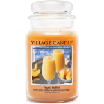 Village Candle Peach Bellini 602gr. - Oranje