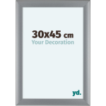 Your Decoration Como Mdf Fotolijst 30x45cm Zilver Mat