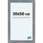 Your Decoration Como Mdf Fotolijst 30x50cm Aluminium Geborsteld - Grijs