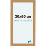 Your Decoration Como Mdf Fotolijst 30x60cm Beuken - Bruin