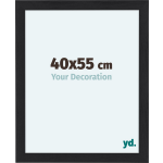 Your Decoration Como Mdf Fotolijst 40x55cm Houtnerf - Zwart