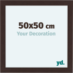 Your Decoration Como Mdf Fotolijst 50x50cm Eiken Donker - Bruin