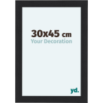 Your Decoration Como Mdf Fotolijst 30x45cm Houtnerf - Zwart