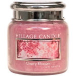 Village Candle - Cherry Blossom - Mini Candle - 25 Branduren - Roze