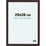 Your Decoration Como Mdf Fotolijst 20x28cm Eiken Donker - Bruin