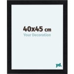 Your Decoration Como Mdf Fotolijst 40x45cm Mat - Zwart