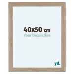 Your Decoration Como Mdf Fotolijst 40x50cm Eiken Licht - Bruin