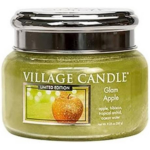 Village Candle Geurkaars Glam Apple 9,5 Cm Wax Licht - Groen